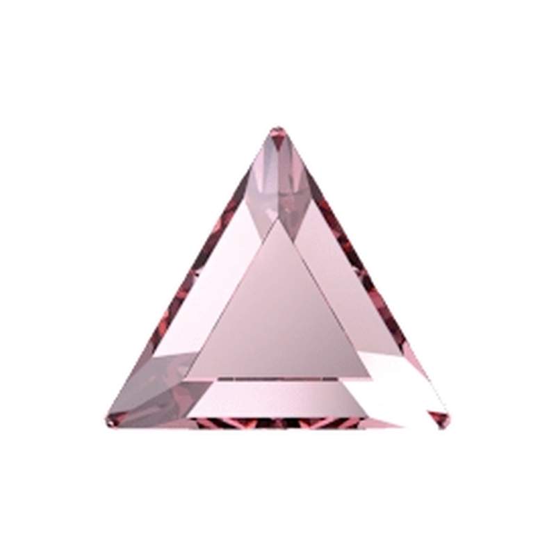 Swarovski Flatback Crystals 2711 3,3 mm Light Rose F