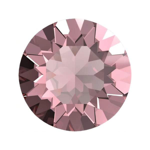 Swarovski Round Stones 1088 ss 39 Light Rose Ignite