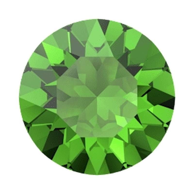 Swarovski Round Stones 1088 ss 39 Fern Green Ignite