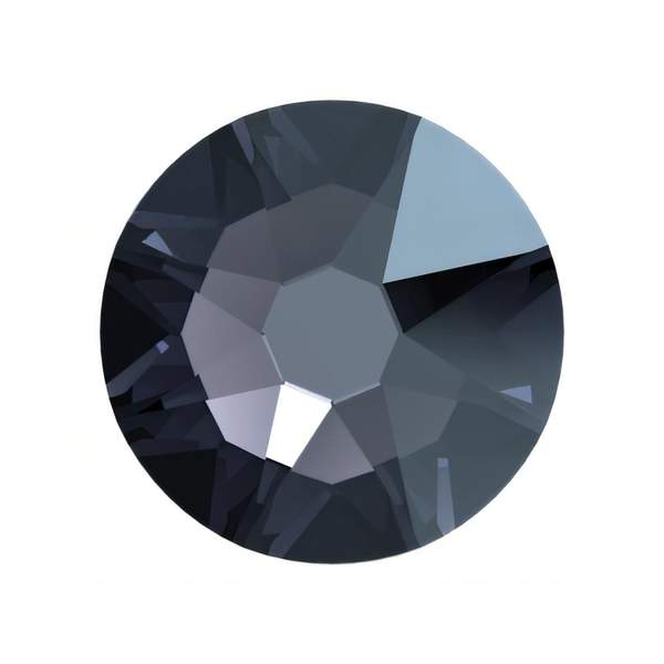 Swarovski Flatback Crystals 2088 ss 34 Graphite Nightfall F
