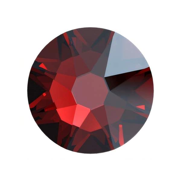 Swarovski Flatback Crystals 2088 ss 34 Siam Nightfall F