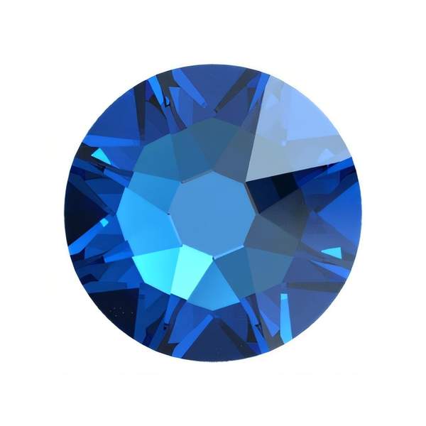 Swarovski Flatback Crystals 2088 ss 34 Capri Blue Nightfall F