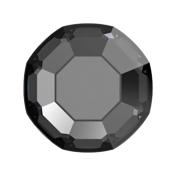 Swarovski Hotfix Crystals 2000 ss 3 Crystal Silver Night A HF