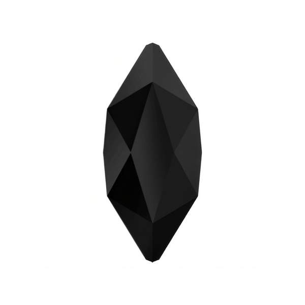 Swarovski Flatback Crystals 2201 4 x 1,8 mm Jet F