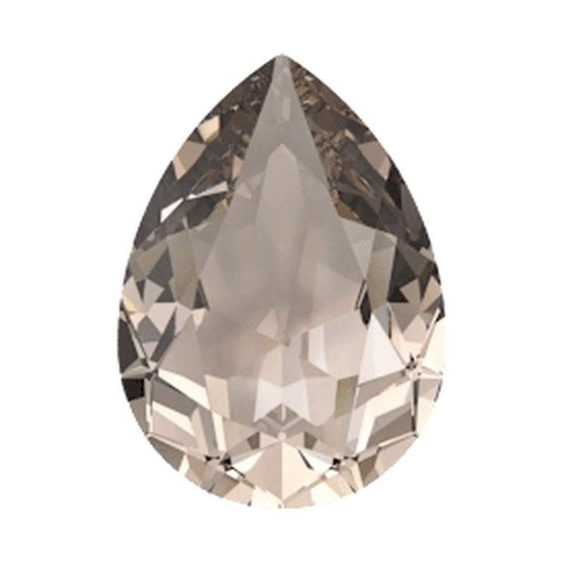 Swarovski Fancy Stones 4320 8 x 6 mm Greige Ignite