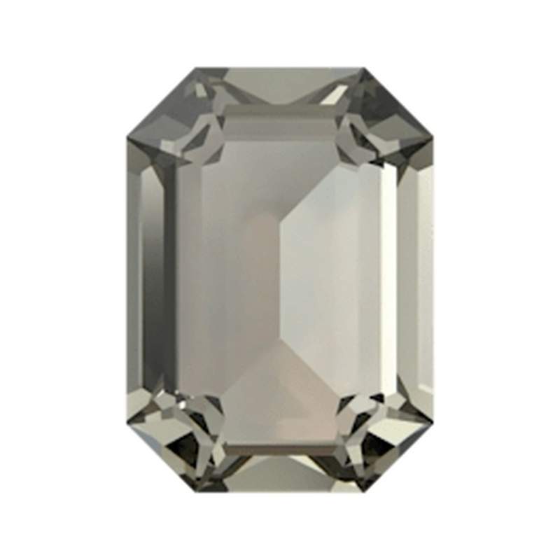 Swarovski Fancy Stones 4610 18 x 13 mm Black Diamond Ignite