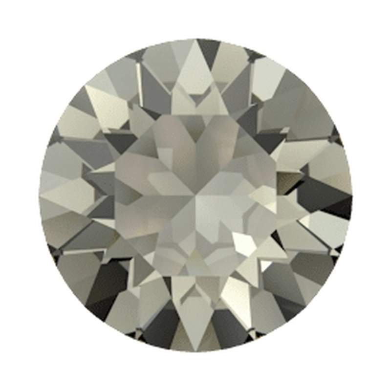 Swarovski Round Stones 1088 ss 24 Black Diamond Ignite
