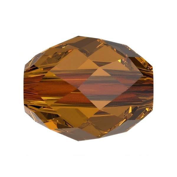 Swarovski Crystal Beads 5044 5 x 4 mm Light Amber