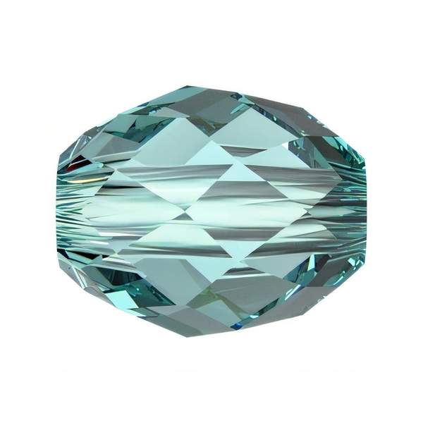 Swarovski Crystal Beads 5044 5 x 4 mm Light Turquoise