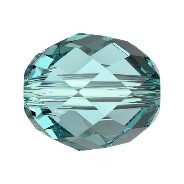 Swarovski Crystal Beads 5044 7 x 6 mm Light Turquoise