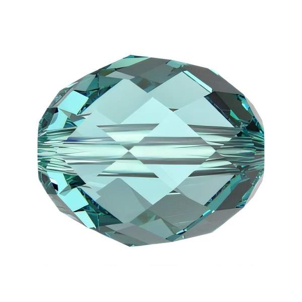 Swarovski Crystal Beads 5044 9,5 x 8 mm Light Turquoise