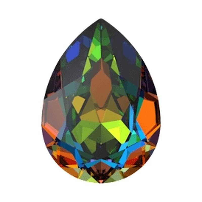 Swarovski Fancy Stones 4320 6 x 4 mm Crystal Vitrail Medium F