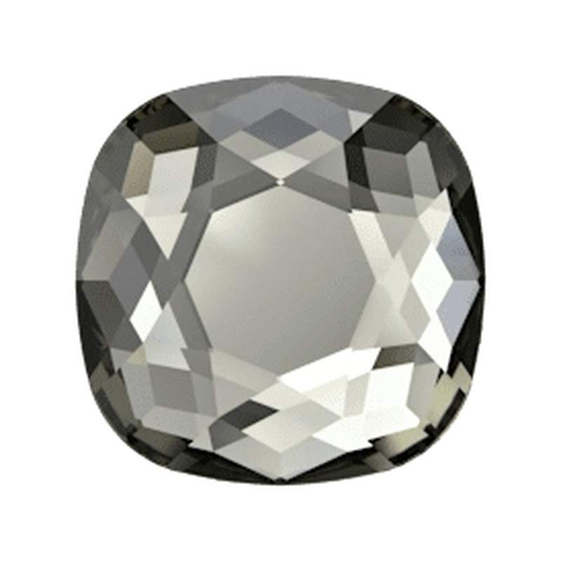 Swarovski Flatback Crystals 2471 7 mm Black Diamond F