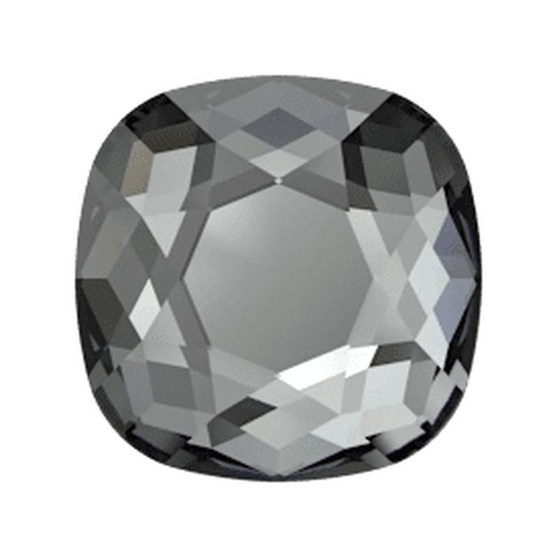 Swarovski Flatback Crystals 2471 7 mm Crystal Silver Night F