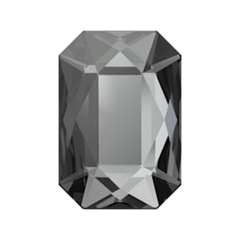 Swarovski Flatback Crystals 2602 8 x 5,5 mm Crystal Silver Night F
