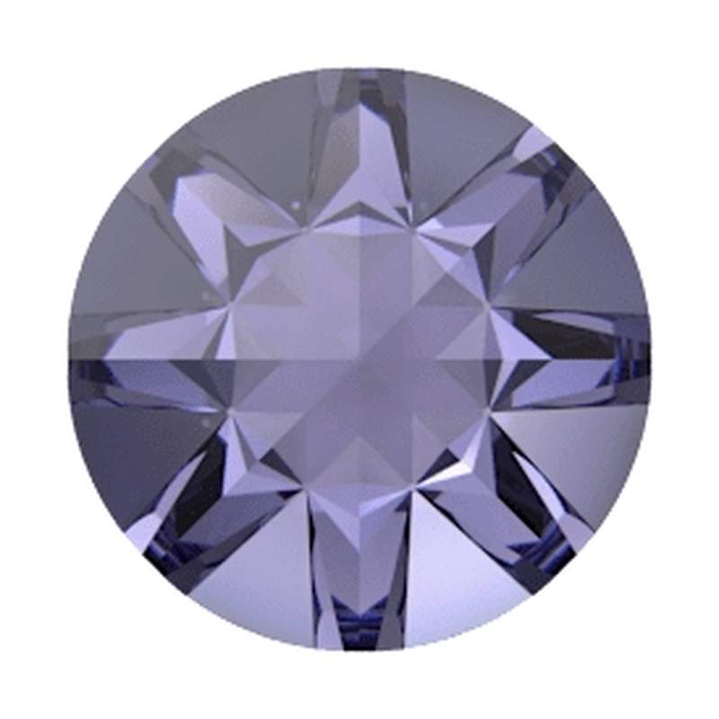 Swarovski Round Stones 1185 pp 14 Tanzanite