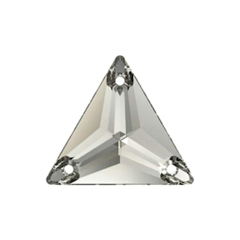 Swarovski Sew-on Crystals 3270 22 mm Black Diamond F