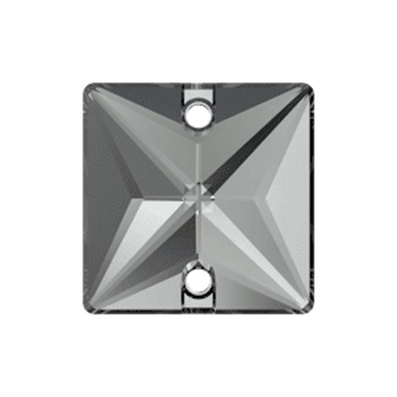 Swarovski Sew-on Crystals 3240 16 mm Crystal Silver Night F