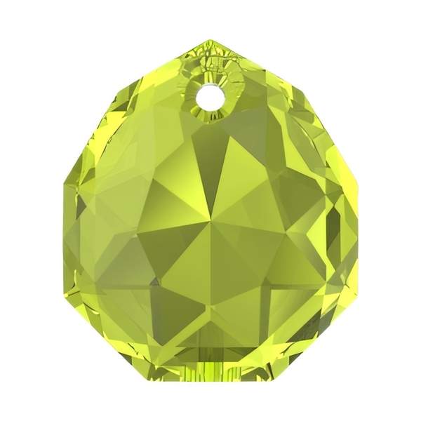 Swarovski Crystal Pendants 6436 16 mm Citrus Green