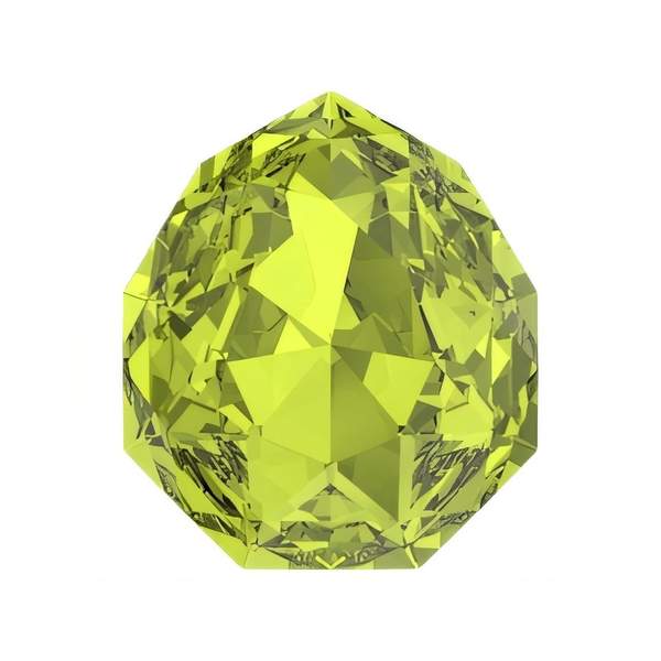 Swarovski Fancy Stones 4329 8 x 7 mm Citrus Green F