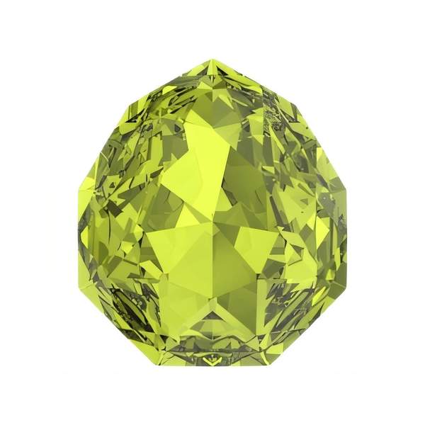 Swarovski Fancy Stones 4329 10 x 8,7 mm Citrus Green F
