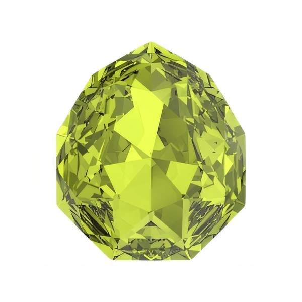 Swarovski Fancy Stones 4329 14 x 12,1 mm Citrus Green F