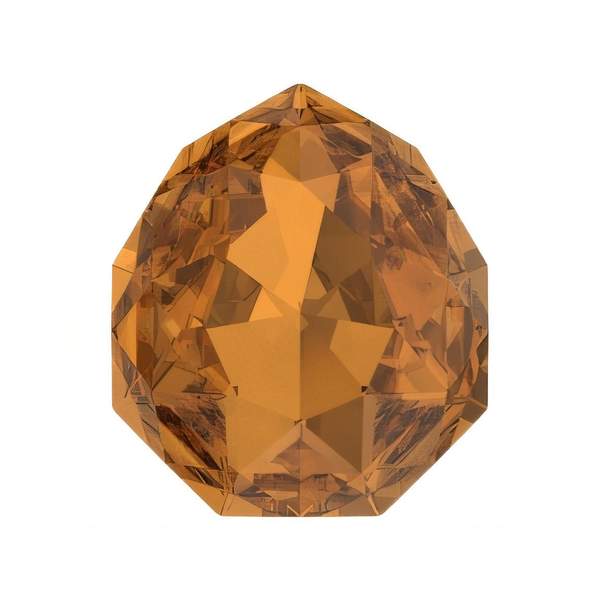 Swarovski Fancy Stones 4329 8 x 7 mm Light Amber F