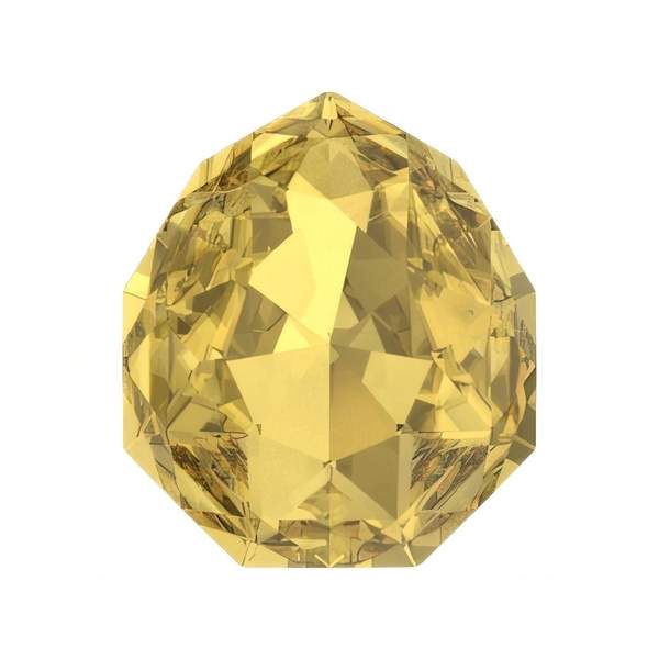 Swarovski Fancy Stones 4329 8 x 7 mm Golden Topaz F