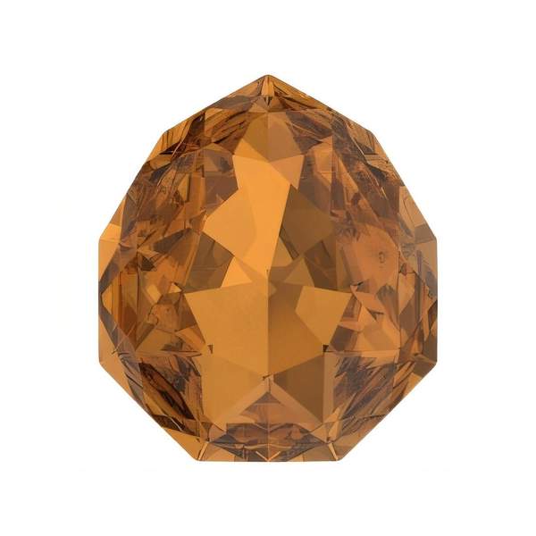 Swarovski Fancy Stones 4329 10 x 8,7 mm Light Amber F