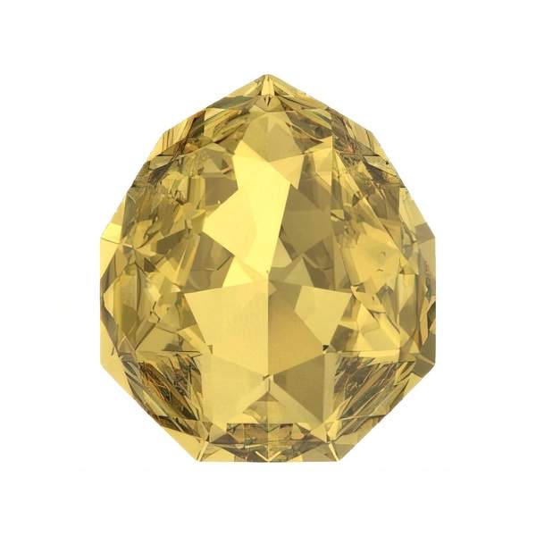 Swarovski Fancy Stones 4329 14 x 12,1 mm Golden Topaz F