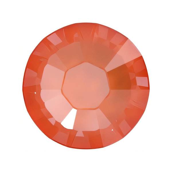 Swarovski Hotfix Crystals 2038 ss 10 Crystal Orange Ignite HFT