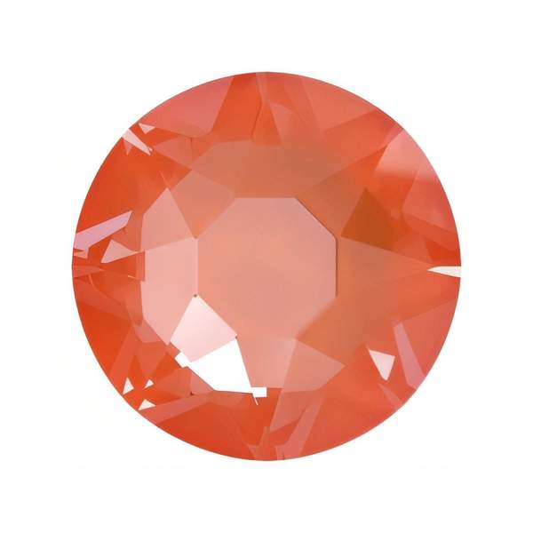 Swarovski Hotfix Crystals 2078 ss 16 Crystal Orange Ignite HFT