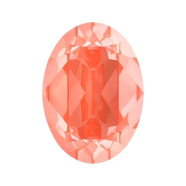 Swarovski Fancy Stones 4120 14 x 10 mm Crystal Orange Ignite