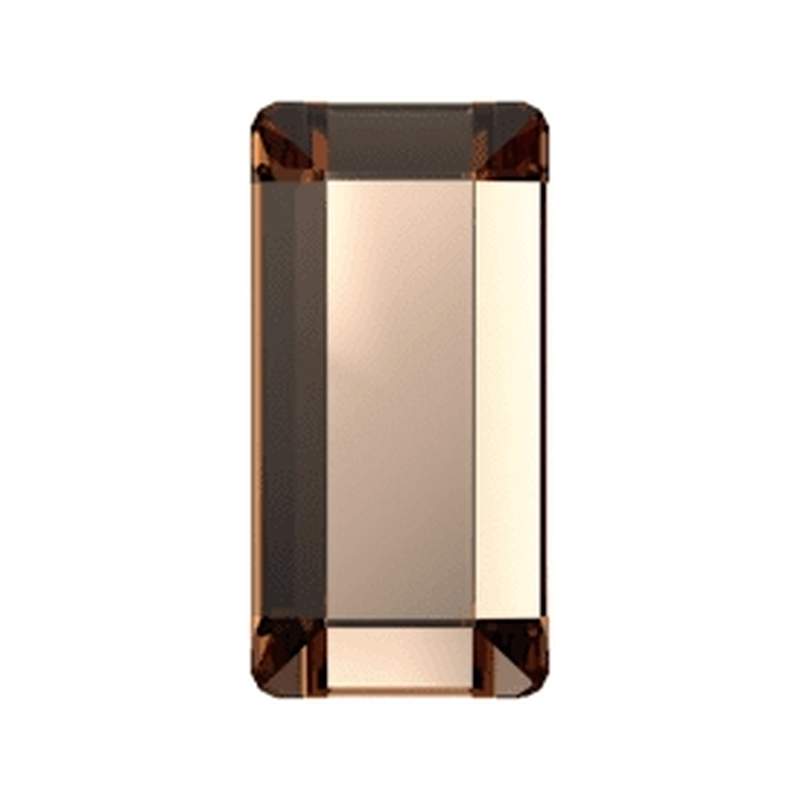 Swarovski Flatback Crystals 2510 3,7 x 1,9 mm Light Smoked Topaz F