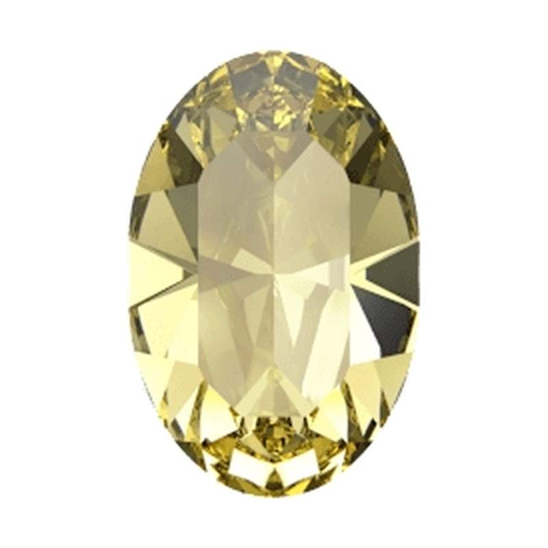 Swarovski Fancy Stones 4128 6 x 4 mm Jonquil Ignite