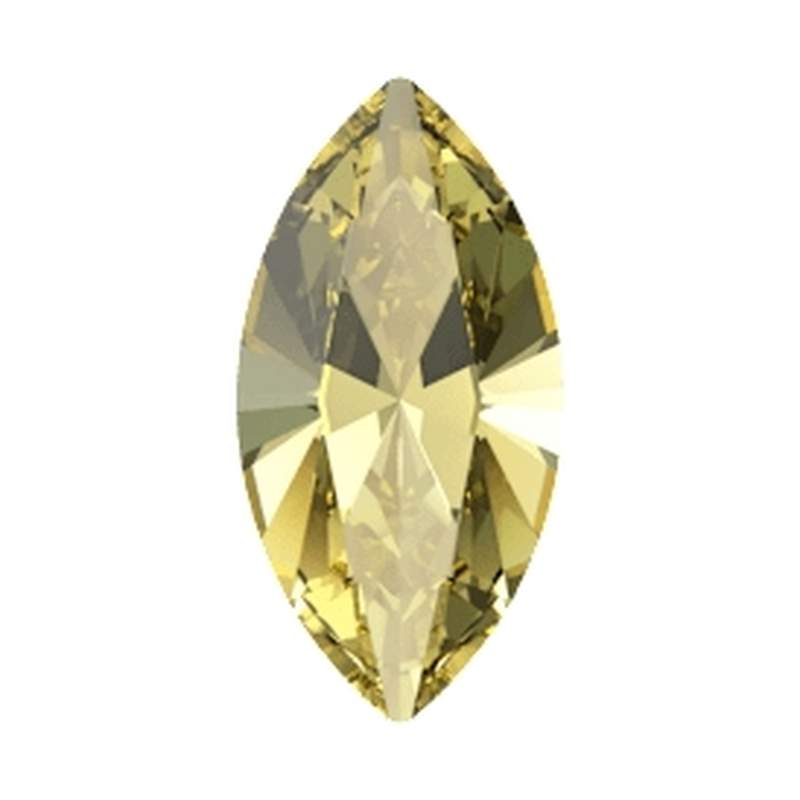 Swarovski Fancy Stones 4228 6 x 3 mm Jonquil Ignite