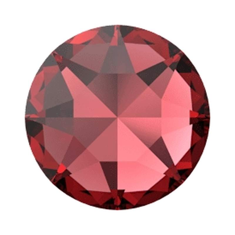 Swarovski Round Stones 1098 ss 24 Scarlet F