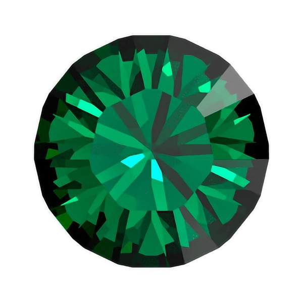 Swarovski Round Stones 1028 pp 13 Majestic Green F