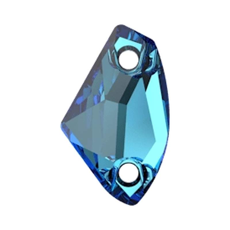 Swarovski Sew-on Crystals 3256 14 x 8,5 mm Crystal Bermuda Blue F