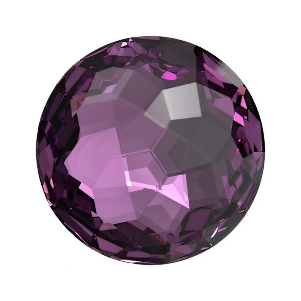 Swarovski Round Stones 1383 8 mm Amethyst F