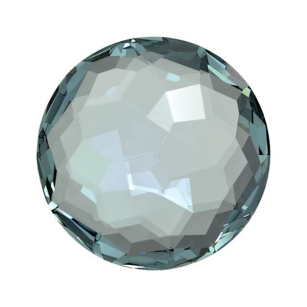 Swarovski Round Stones 1383 8 mm Aquamarine Ignite