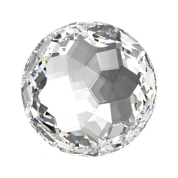 Swarovski Round Stones 1383 8 mm Crystal F