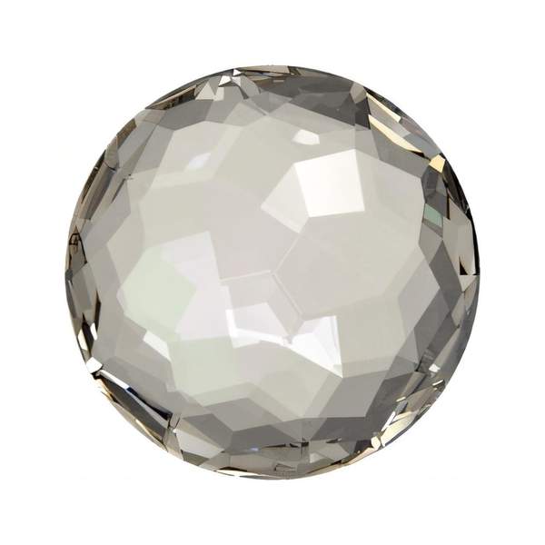 Swarovski Round Stones 1383 8 mm Crystal Ignite