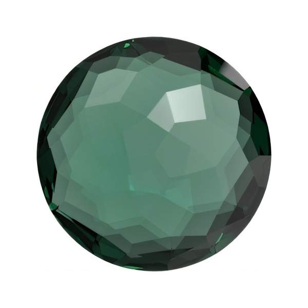 Swarovski Round Stones 1383 8 mm Emerald Ignite
