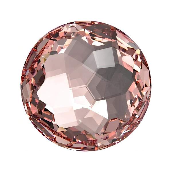Swarovski Round Stones 1383 8 mm Vintage Rose F