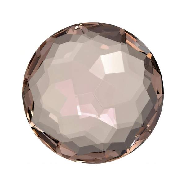 Swarovski Round Stones 1383 8 mm Vintage Rose Ignite