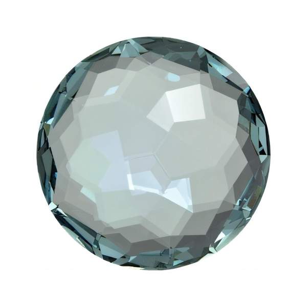 Swarovski Round Stones 1383 10 mm Aquamarine Ignite