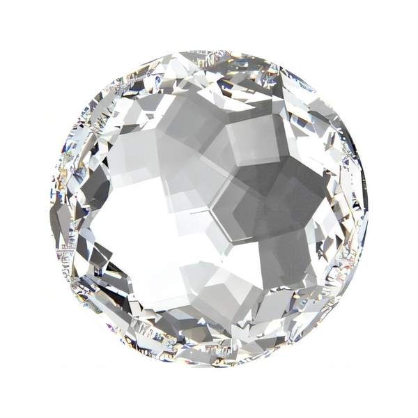 Swarovski Round Stones 1383 10 mm Crystal F