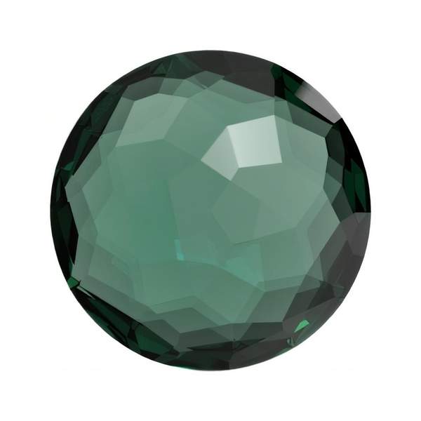 Swarovski Round Stones 1383 10 mm Emerald Ignite