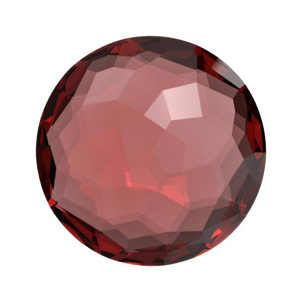 Swarovski Round Stones 1383 10 mm Scarlet Ignite